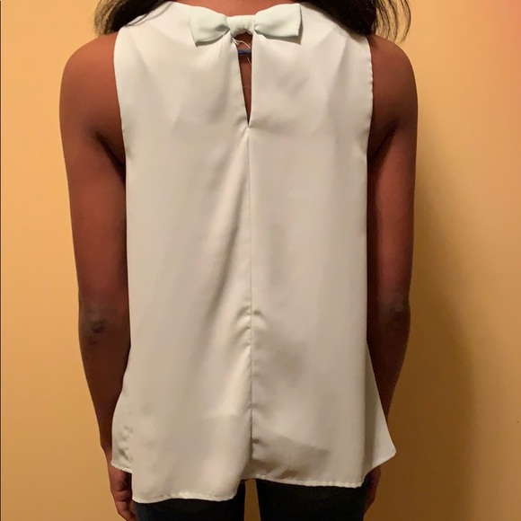 Minty green tank top from Forever 21 - Picture 2 of 2